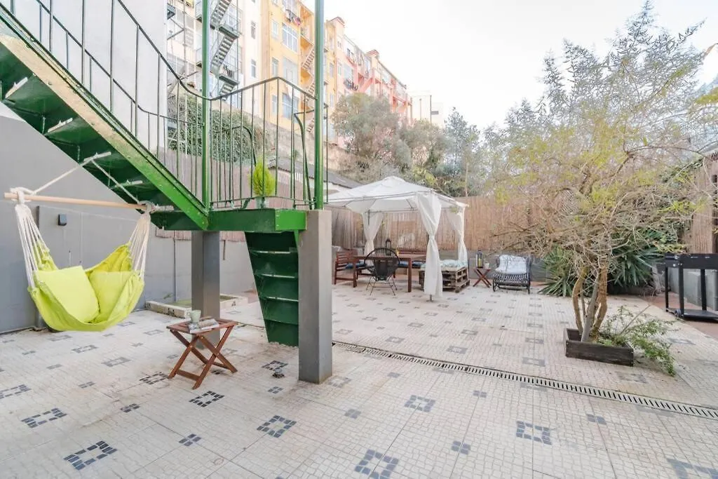 Green Graca 3Br With Terrace By Host For Us Lisboa