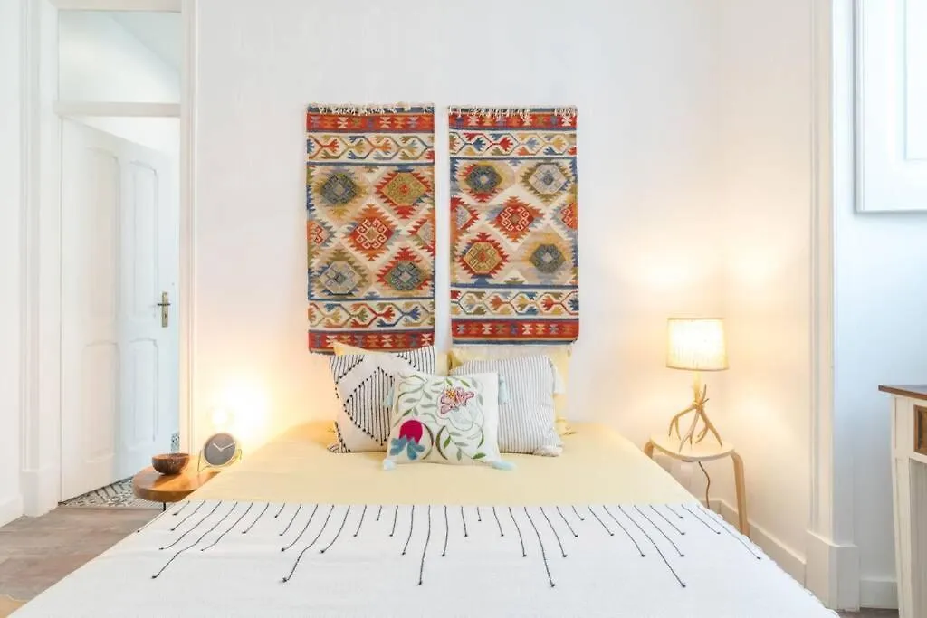 Green Graca 3Br With Terrace By Host For Us Lisboa شقة