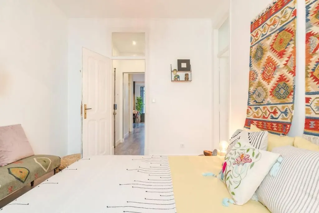 Green Graca 3Br With Terrace By Host For Us Lisboa شقة
